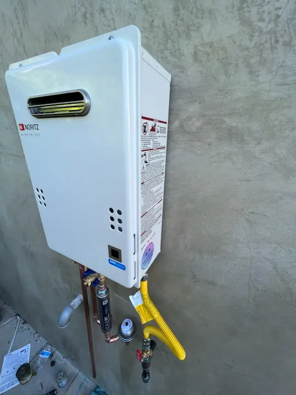 Tankless water heater installation for Downtown Fort Lauderdale homes